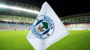 Wigan’s Harrison Bettoni enjoys dream league debut as double downs AFC Wimbledon