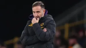 Wolves sack Vitor Pereira following 3-0 loss at Fulham – reports