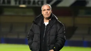 Wycombe boss Michael Duff frustrated after draw with Rotherham