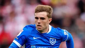 Zak Swanson sets Portsmouth on the road to victory over 10-man Millwall