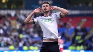 Aaron Collins and Alex Gilbey score braces as MK Dons thrash sorry Harrogate