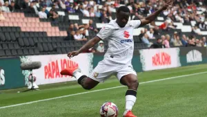 Aaron Nemane effort enough as MK Dons beat promotion rivals Swindon