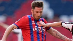 James Henry opened the scoring (Adam Davy/PA)