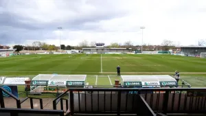 Sutton and Aldershot shared the spoils at the VBS Community Stadium (Rhianna Chadwick/PA)