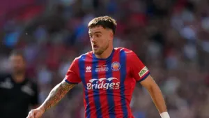 Tyler Frost scored the winner for Aldershot (Adam Davy/PA)