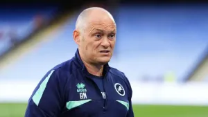 Alex Neil clashed with opposite number Gerhard Struber after Millwall’s win over Bristol City (Adam Davy/PA)