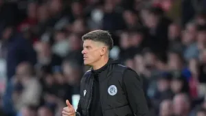Stevenage manager Alex Revell (Joe Giddens/PA)