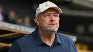 Bromley manager Andy Woodman was delighted with his side’s attitude at Accrington (Cody Froggat/PA)