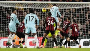 Burnley’s Armando Broja scored a late leveller (Andrew Matthews/PA)
