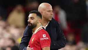 Arne Slot: Liverpool have ‘moved on’ from Mohamed Salah outburst