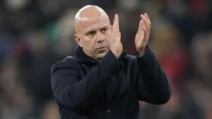 Arne Slot’s side were held by Sunderland (Peter Byrne/PA)