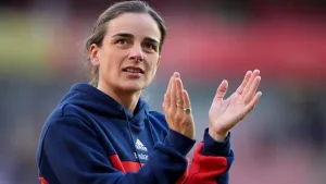 Arsenal manager Renee Slegers has the top four in her sights (Yui Mok/PA)