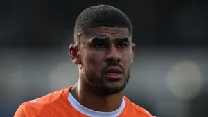Ashley Fletcher netted as Blackpool drew with Lincoln (Cody Froggatt/PA)