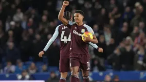 Aston Villa hit back to beat Brighton in seven-goal thriller