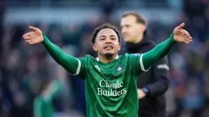 Bim Pepple’s late goal earns Plymouth a point against Wycombe