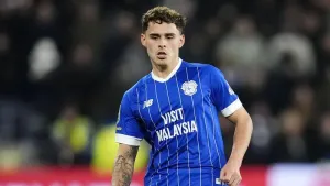 Bluebirds banish Boxing Day blues to beat Exeter through Alex Robertson goal