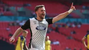 Regan Booty opened the scoring (Nigel French/PA)