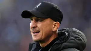 Bristol City manager Gerhard Struber was delighted with the win over Middlesbrough (Mike Egerton/PA)