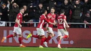 Bristol City end Kim Hellberg’s perfect start at Middlesbrough with home victory