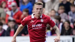 Emil Riis scored (Nick Potts/PA)