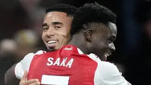 Bukayo Saka: Arsenal will reset this week and be ready for Everton