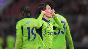 Harry Wilson had a hand in all three goals for Fulham (Gary Oakley/PA)