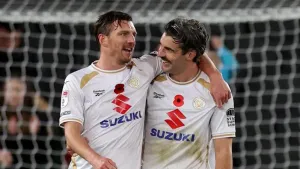 Callum Paterson scores second-half equaliser as MK Dons earn Notts County point