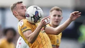 Cambridge extend unbeaten league run to nine matches with win at Chesterfield