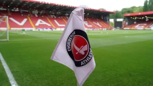 Charlton’s game against Portsmouth was abandoned due to a medical emergency (Adam Davy/PA)