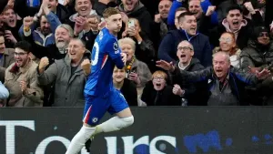 Cole Palmer made a scoring return from injury (Adam Davy/PA)