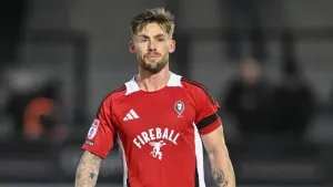 Conor McAleny earned Harrogate a point (Cody Froggatt/PA)