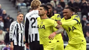 Cristian Romero is Tottenham’s hero as spectacular double denies Newcastle