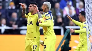 Cristian Romero takes plaudits as Thomas Frank hails Tottenham’s effort in draw