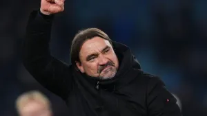 Daniel Farke: beating Chelsea a great night for everyone involved with Leeds