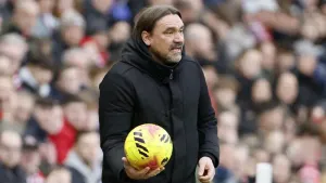 Daniel Farke felt his Leeds side could have come away from Sunderland with three points (Richard Sellers/PA)