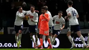 Daniel Jebbison frustrates leaders Coventry with late equaliser for Preston