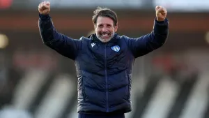 Danny Cowley: Colchester’s late leveller ‘the very, very least that we deserved’