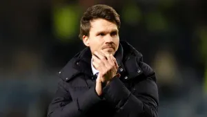 Rangers boss Danny Rohl is pleased with his side’s victory over Hibernian (Andrew Milligan/PA)