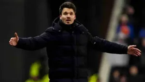 Rangers boss Danny Rohl looks forward to Old Firm game (Andrew Milligan/PA)