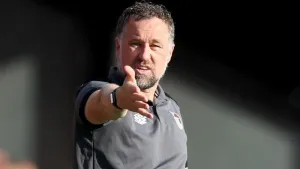 Grimsby manager David Artell questioned the referee’s decision-making (Nigel French/PA)