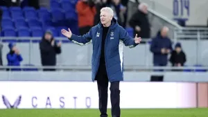 Everton manager David Moyes saw his side beat Nottingham Forest (Peter Byrne/PA)