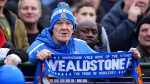 Wealdstone snatched a 2-2 draw at Halifax with an added-time equaliser (Bradley Collyer/PA)