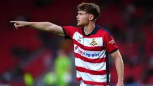 Jack Senior was the match-winner for Doncaster against 10-man Chesterfield (Mike Egerton/PA)