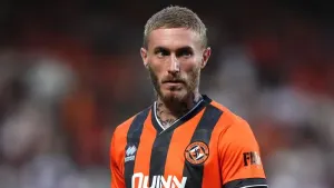 Craig Sibbald came closest to breaking the deadlock (Andrew Milligan/PA)