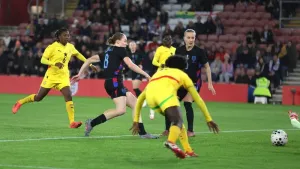 England end glorious 2025 with victory over Ghana in Southampton