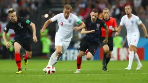 England face another World Cup clash with Croatia (Tim Goode/PA)