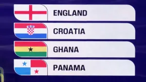 England will play Croatia in Dallas in their World Cup opener (Sam Corum/PA)