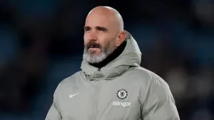 Enzo Maresca dismissed speculation he could replace Pep Guardiola at Manchester City (Mike Egerton/PA)