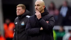 Enzo Maresca said he is happy to be considered a reflection of his team’s character (Owen Humphries/PA)