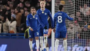 Chelsea stumbled again as they were held by Bournemouth (Andrew Matthews/PA)